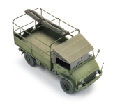 Artitec 6870781 - H0 - Unimog 404s, offen, schweizer Armee - grün